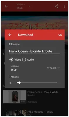 Flex Video Player android App screenshot 2